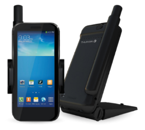 Тест Thuraya SatSleeve HotSpot