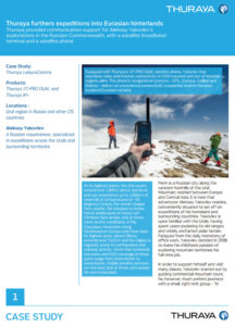Thuraya IP + Permsputnik