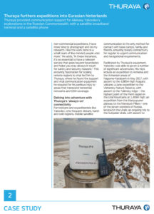 Thuraya IP + Permsputnik
