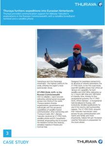 Thuraya IP + Permsputnik